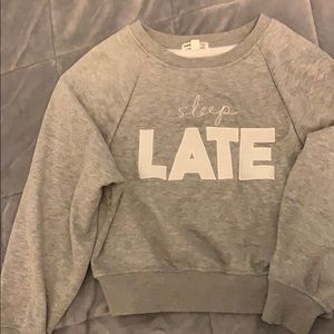 Garage sweatshirt or pajama top - XS